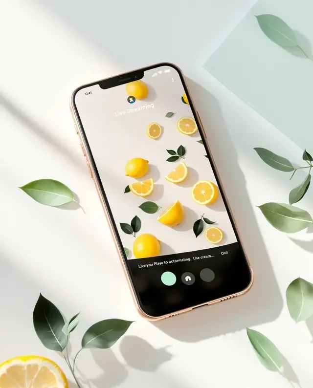 南巨影视 APP 界面预览